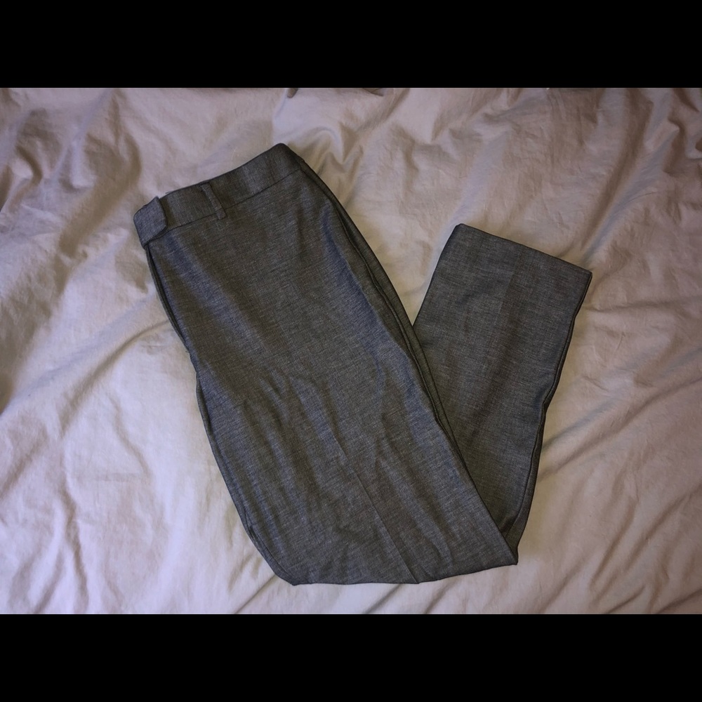 Talbots 14P High-Waist Straight Pant